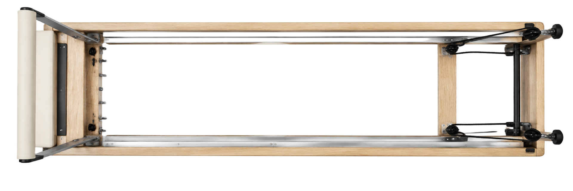 Pilates Reformer ALBA STUDIO vu du dessus